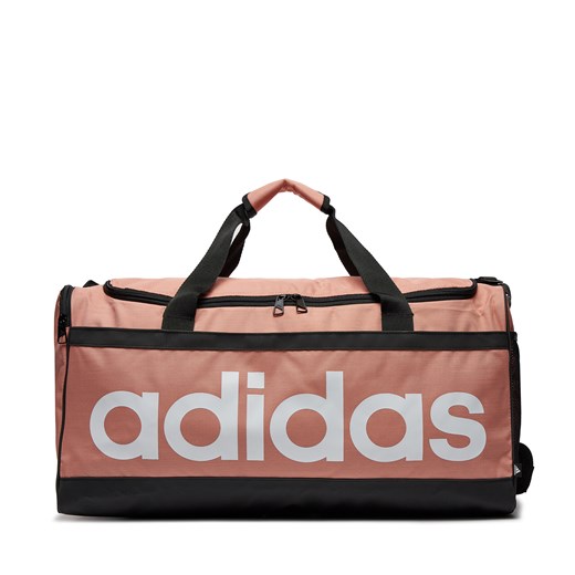 Torba adidas Essentials Linear Duffel Bag Medium IL5764 Czerwony ze sklepu eobuwie.pl w kategorii Torby sportowe - zdjęcie 171708639