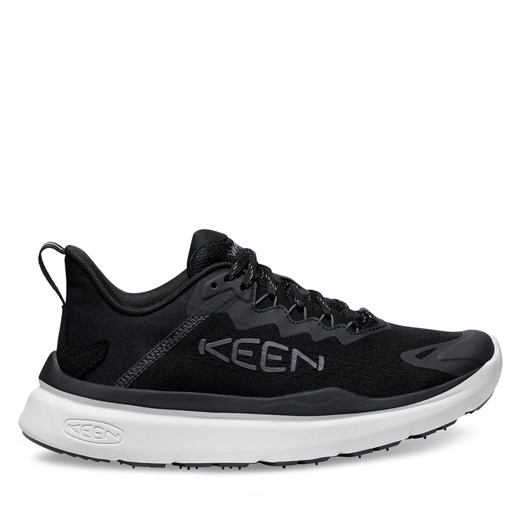 Sneakersy Keen WK450 1028917 Black/Star White ze sklepu eobuwie.pl w kategorii Buty sportowe damskie - zdjęcie 171708669