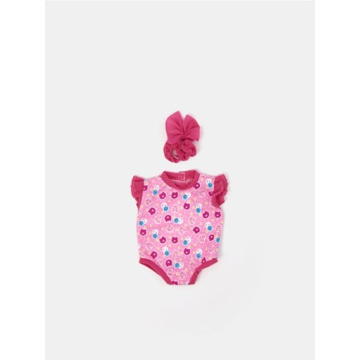 Sinsay - Ubranka dla lalek - różowy ze sklepu Sinsay w kategorii Zabawki - zdjęcie 171709727