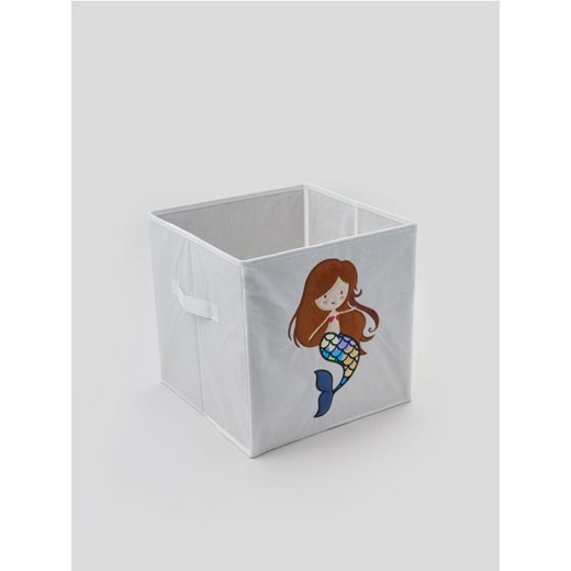 Sinsay - Pudełko do przechowywania - biały ze sklepu Sinsay w kategorii Kosze i pudełka na zabawki - zdjęcie 171709796