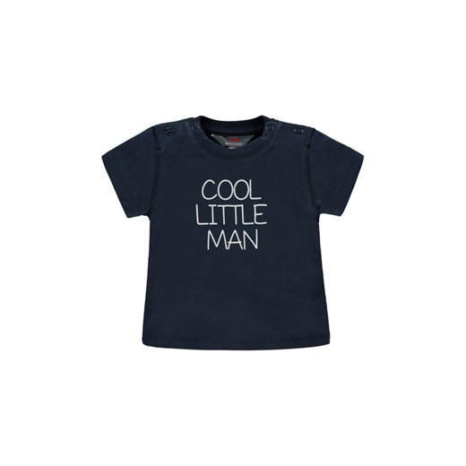 Chłopięca koszulka z krótkim rękawem niebieska ze sklepu 5.10.15 w kategorii Koszulki niemowlęce - zdjęcie 171710115