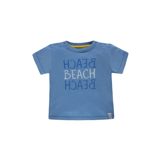 Chłopięca koszulka z krótkim rękawem niebieska ze sklepu 5.10.15 w kategorii Koszulki niemowlęce - zdjęcie 171710158