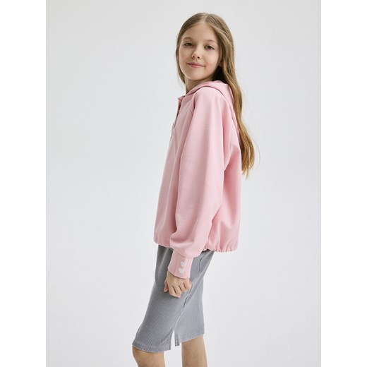 Reserved - Spódnica z efektem sprania - jasnoszary ze sklepu Reserved w kategorii Spódnice dziewczęce - zdjęcie 171710496