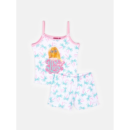 GATE Dwuczęściowa piżama Barbie 4Y ze sklepu gateshop w kategorii Piżamy dziecięce - zdjęcie 171710856