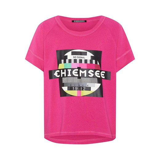 Chiemsee Koszulka &quot;Boga&quot; w kolorze różowym ze sklepu Limango Polska w kategorii Bluzki dziewczęce - zdjęcie 171711538