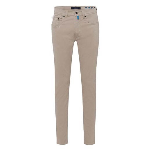 Pierre Cardin Spodnie w kolorze beżowym ze sklepu Limango Polska w kategorii Spodnie męskie - zdjęcie 171711577