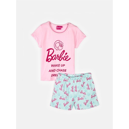 GATE Dwuczęściowa piżama Barbie 4Y ze sklepu gateshop w kategorii Piżamy dziecięce - zdjęcie 171712267