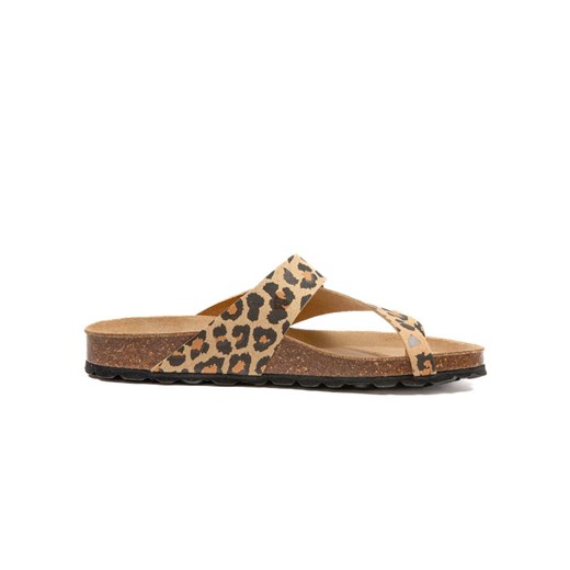 Klapki damskie Billowy na płaskiej podeszwie casual z klamrą 