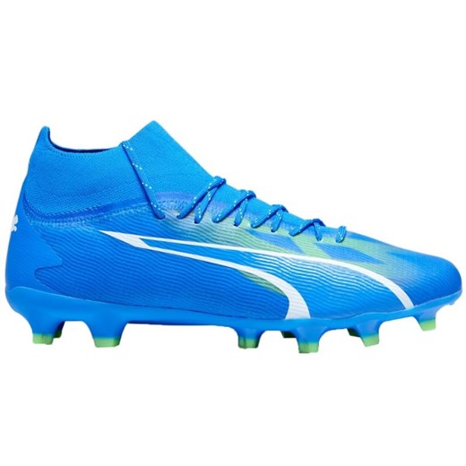 Buty piłkarskie Puma Ultra Pro FG/AG M 107422 03 niebieskie ze sklepu ButyModne.pl w kategorii Buty sportowe męskie - zdjęcie 171713297