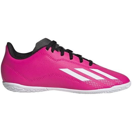 Buty piłkarskie adidas X Speedportal.4 In Jr GZ2449 różowe ze sklepu ButyModne.pl w kategorii Buty sportowe dziecięce - zdjęcie 171713298