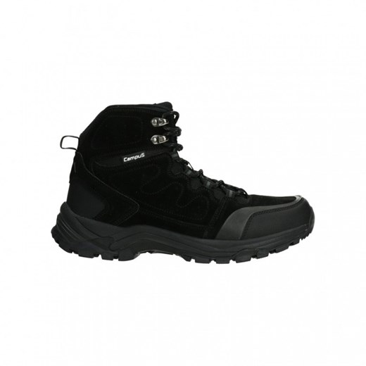 Męskie buty trekkingowe Campus Masif - czarne ze sklepu Sportstylestory.com w kategorii Buty trekkingowe męskie - zdjęcie 171714526