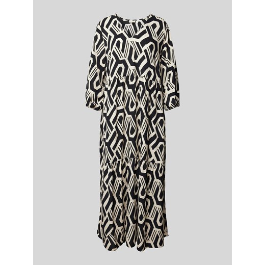 Sukienka midi z wiskozy z efektem stopniowania ze sklepu Peek&Cloppenburg  w kategorii Sukienki - zdjęcie 171714937