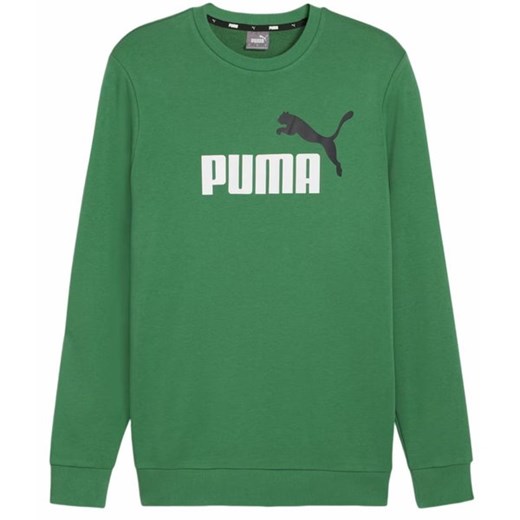 Bluza męska Ess+ 2 Col Big Logo Puma ze sklepu SPORT-SHOP.pl w kategorii Bluzy męskie - zdjęcie 171715045