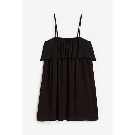 H & M - MAMA Sukienka Before & After - Czarny ze sklepu H&M w kategorii Sukienki ciążowe - zdjęcie 171715836