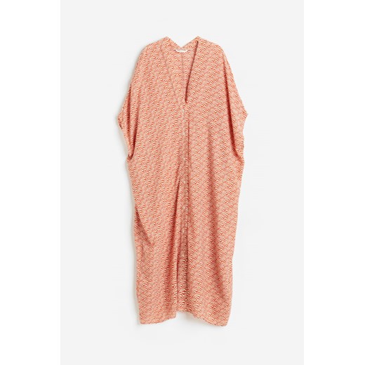 H & M - Sukienka tunikowa oversize - Pomarańczowy H & M XS H&M