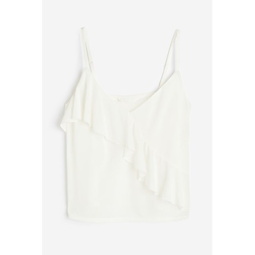 H & M - Top na ramiączkach - Biały ze sklepu H&M w kategorii Bluzki damskie - zdjęcie 171715948