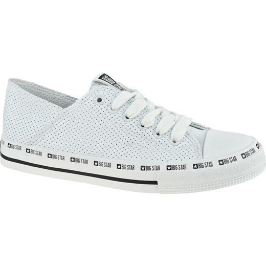 Buty Trampki Big Star Shoes W FF274024 białe ze sklepu ButyModne.pl w kategorii Trampki damskie - zdjęcie 171715986