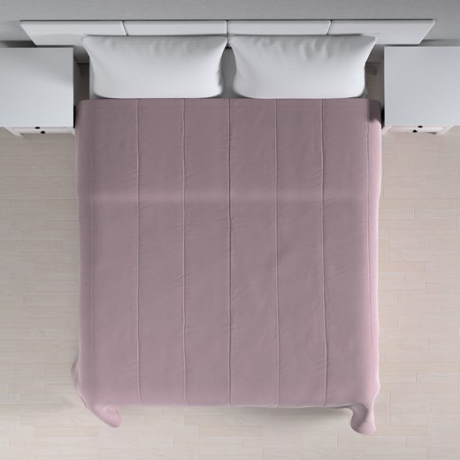 Narzuta pikowana w pasy Velvet Dekoria One Size dekoria.pl