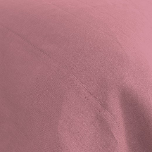 Narzuta na łóżko 260x260 Linen pink Dekoria One Size dekoria.pl