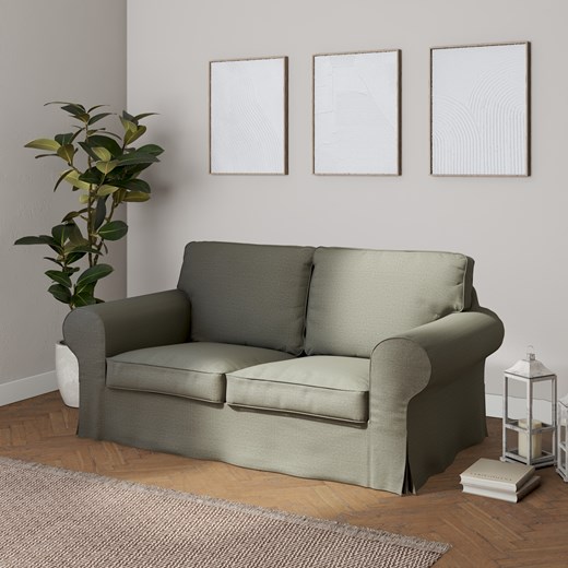 Pokrowiec na sofę Ektorp 2-osobową rozkładaną, model po 2012 ze sklepu dekoria.pl w kategorii Pokrowce na kanapy i fotele - zdjęcie 171741147