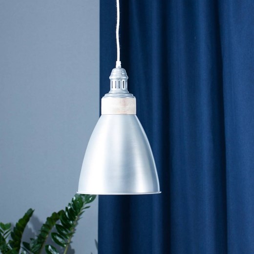 Lampa wisząca Amy Silver 25cm Dekoria One Size promocyjna cena dekoria.pl