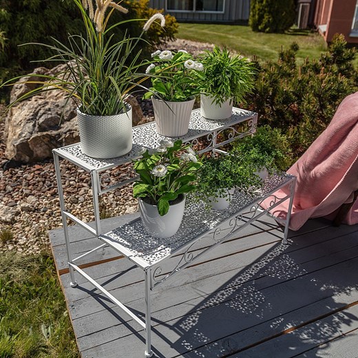 Kwietnik-stojak Ema 75x40x50cm Dekoria One Size dekoria.pl