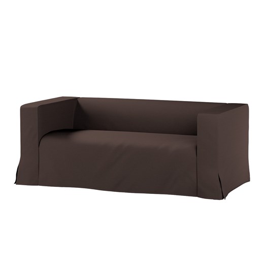 Pokrowiec na sofę Klippan 2-osobową długi z kontrafałdami ze sklepu dekoria.pl w kategorii Pokrowce na kanapy i fotele - zdjęcie 171749577