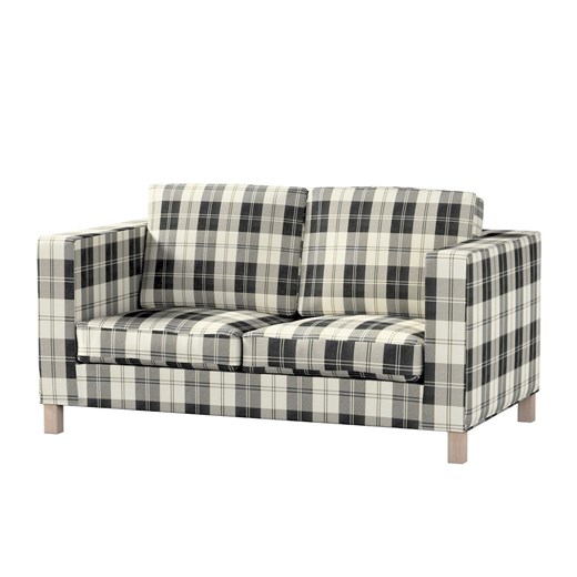 Pokrowiec na sofę Karlanda 2-osobową nierozkładaną, krótki ze sklepu dekoria.pl w kategorii Pokrowce na kanapy i fotele - zdjęcie 171751419
