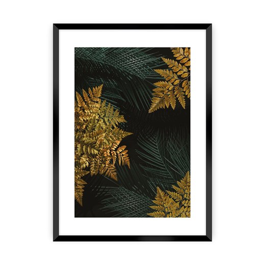 Plakat Golden Leaves II Dekoria One Size dekoria.pl