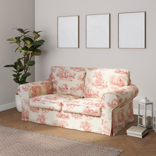 Pokrowiec na sofę Ektorp 2-osobową, nierozkładaną ze sklepu dekoria.pl w kategorii Pokrowce na kanapy i fotele - zdjęcie 171753496