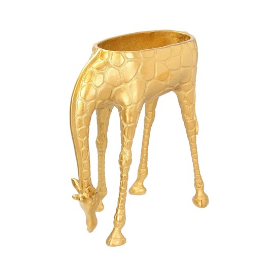Osłonka na doniczkę Giraffe gold Dekoria One Size dekoria.pl
