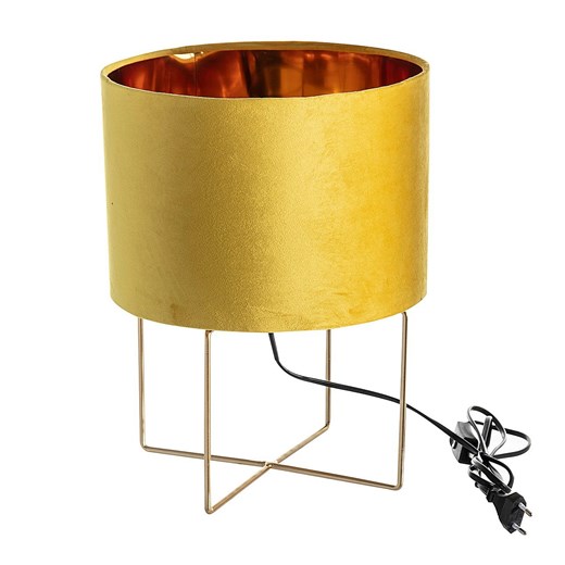 Lampa stołowa Trixi Gold Dekoria One Size dekoria.pl