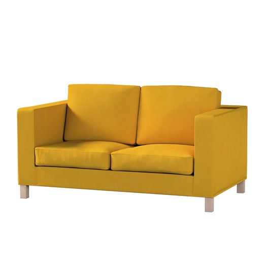 Pokrowiec na sofę Karlanda 2-osobową nierozkładaną, krótki ze sklepu dekoria.pl w kategorii Pokrowce na kanapy i fotele - zdjęcie 171761728