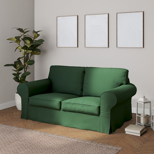Pokrowiec na sofę Ektorp 2-osobową, rozkładaną, model do 2012 ze sklepu dekoria.pl w kategorii Pokrowce na kanapy i fotele - zdjęcie 171761918