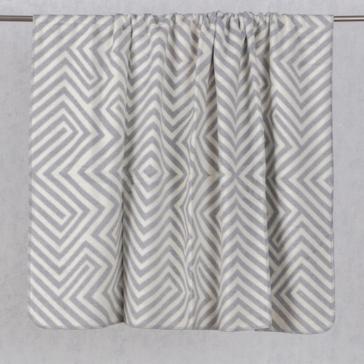 Koc Cosy Home 150x200cm Cream Maze Dekoria One Size dekoria.pl