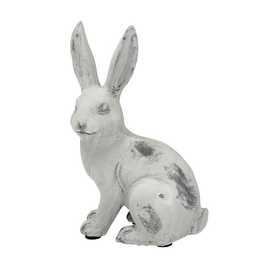 Figurka Sitting Rabbit II 13x9x20cm Dekoria One Size dekoria.pl