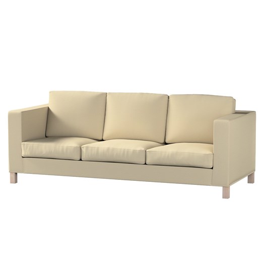 Pokrowiec na sofę Karlanda 3-osobową nierozkładaną, krótki ze sklepu dekoria.pl w kategorii Pokrowce na kanapy i fotele - zdjęcie 171773678