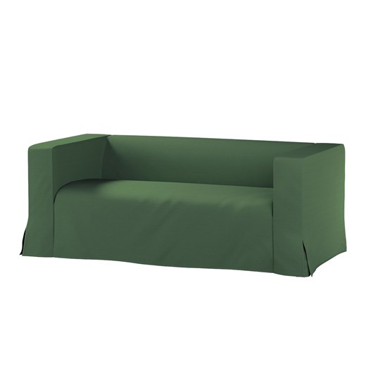 Pokrowiec na sofę Klippan 2-osobową długi z kontrafałdami ze sklepu dekoria.pl w kategorii Pokrowce na kanapy i fotele - zdjęcie 171788527