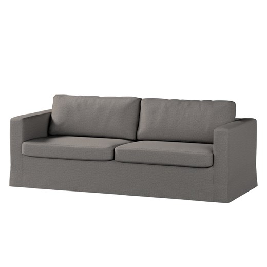 Pokrowiec na sofę Karlstad 3-osobową nierozkładaną, długi ze sklepu dekoria.pl w kategorii Pokrowce na kanapy i fotele - zdjęcie 171792839