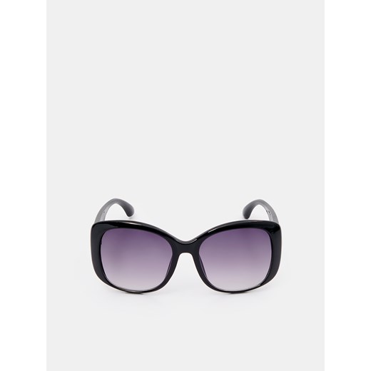Mohito - Okrągłe okulary przeciwsłoneczne - czarny ze sklepu Mohito w kategorii Okulary przeciwsłoneczne damskie - zdjęcie 171831137