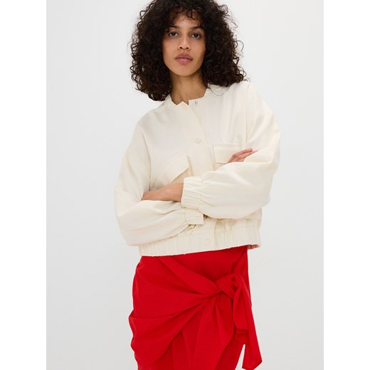 Reserved - Spódnica mini z wiązaniem - czerwony ze sklepu Reserved w kategorii Spódnice - zdjęcie 171831449