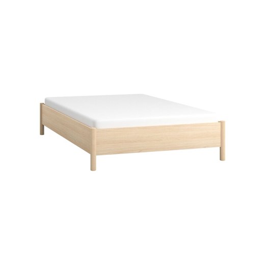 Łóżko 2-osobowe bez wezgłowia 140x200 OMM ze sklepu VOX.pl w kategorii Łóżka i materace - zdjęcie 171929355
