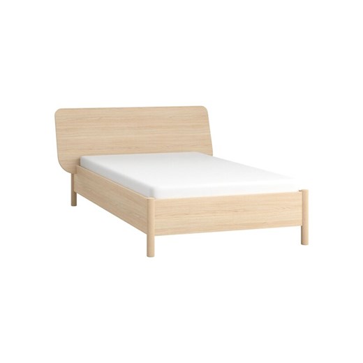 Łóżko 1-osobowe z wezgłowiem szerokim 120x200 OMM ze sklepu VOX.pl w kategorii Łóżka i materace - zdjęcie 171929356