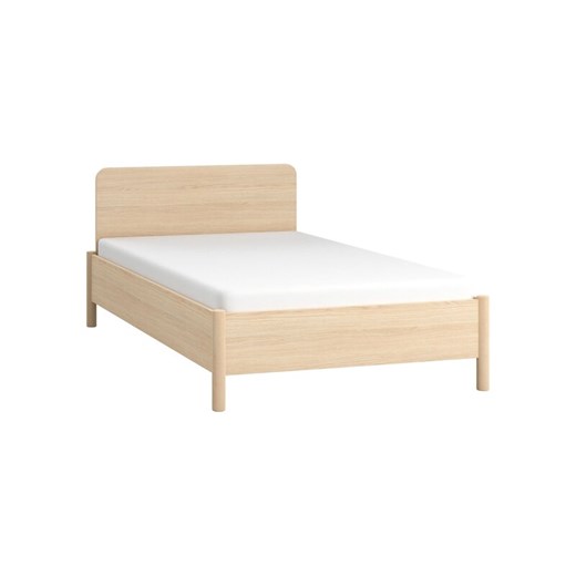 Łóżko 1-osobowe z wezgłowiem prostym 120x200 OMM ze sklepu VOX.pl w kategorii Łóżka i materace - zdjęcie 171929357