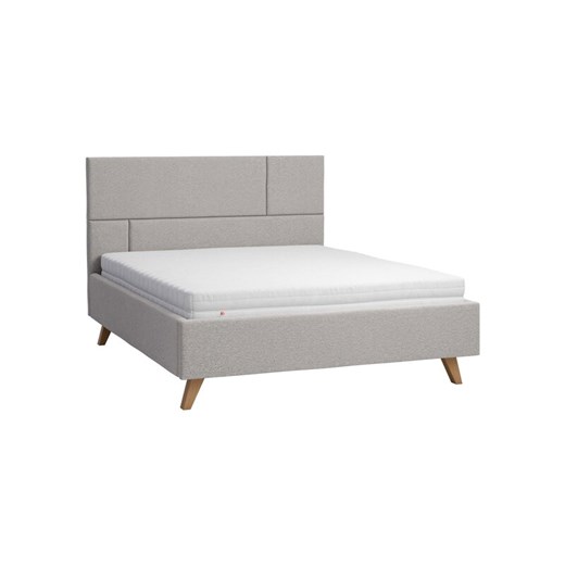 Łóżko tapicerowane 160x200 Geometric ze sklepu VOX.pl w kategorii Łóżka i materace - zdjęcie 171929725