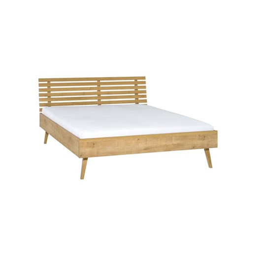 Łóżko 2-osobowe z wezgłowiem ażurowym Nature ze sklepu VOX.pl w kategorii Łóżka i materace - zdjęcie 171929835