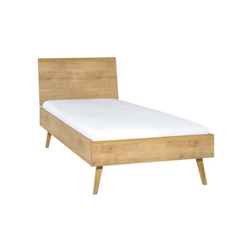 Łóżko 1-osobowe z wezgłowiem płaskim Nature ze sklepu VOX.pl w kategorii Łóżka i materace - zdjęcie 171929845