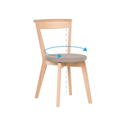 Krzesło Closer 4 You ze sklepu VOX.pl w kategorii Krzesła - zdjęcie 171929987