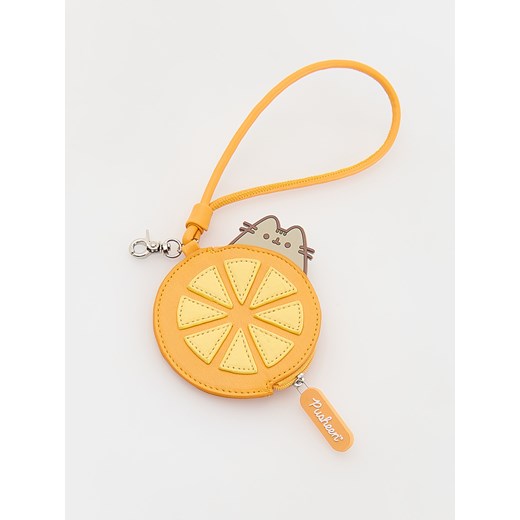 Reserved - Portfel Pusheen - jasnopomarańczowy ze sklepu Reserved w kategorii Akcesoria dziecięce - zdjęcie 171931919