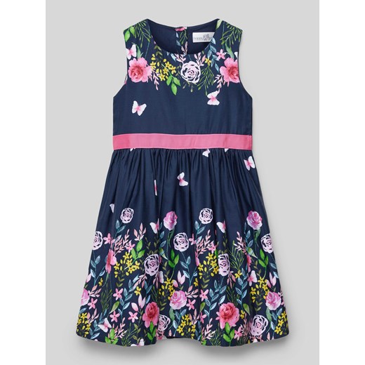 Sukienka z okrągłym dekoltem ze sklepu Peek&Cloppenburg  w kategorii Sukienki dziewczęce - zdjęcie 171932706